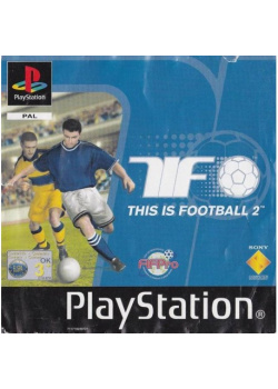 This is Football 2 PS1 (Used)
