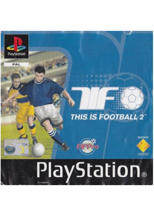 This is Football 2 PS1 (Used)