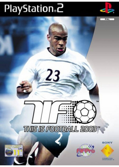 This is football 2003 PS2 (Used)