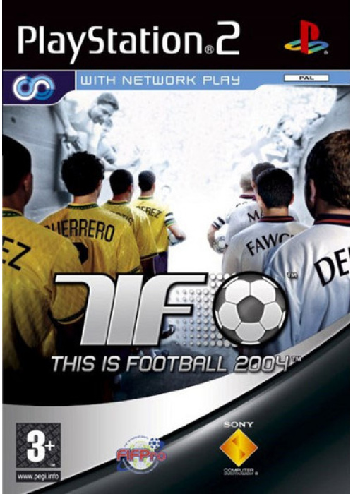 This is football 2004 PS2 (Used)