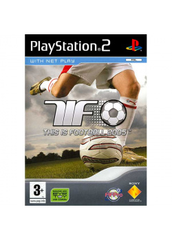 This is football 2005 PS2 (Used)