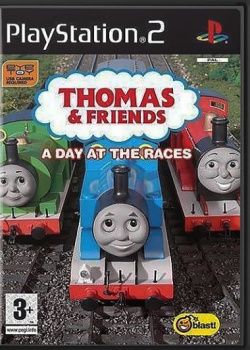 Thomas & Friends - A Day at the Races PS2 (Used)