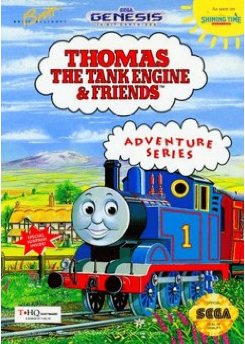 Thomas the Tank Engine & Friends Sega Mega Drive (Used)