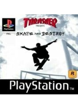 Thrasher - Skate & Destroy PS1 (Used)