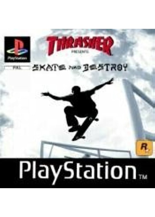 Thrasher - Skate & Destroy PS1 (Used)