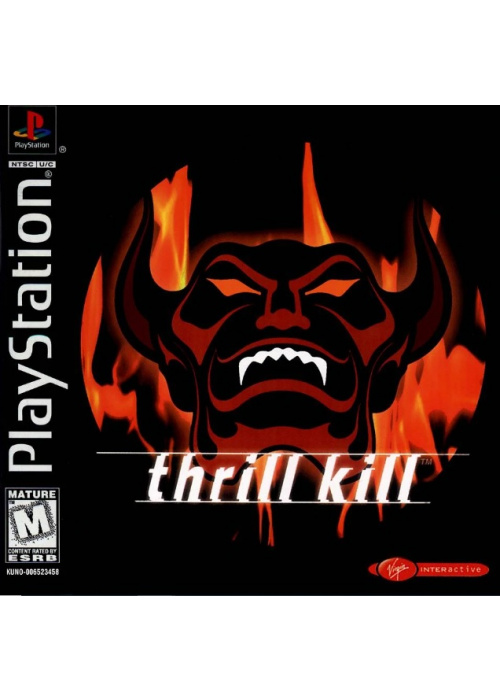 Thrill Kill PS1 (Used)