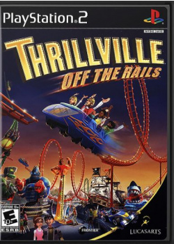 Thrillville - Off the Rails PS2 (Used)