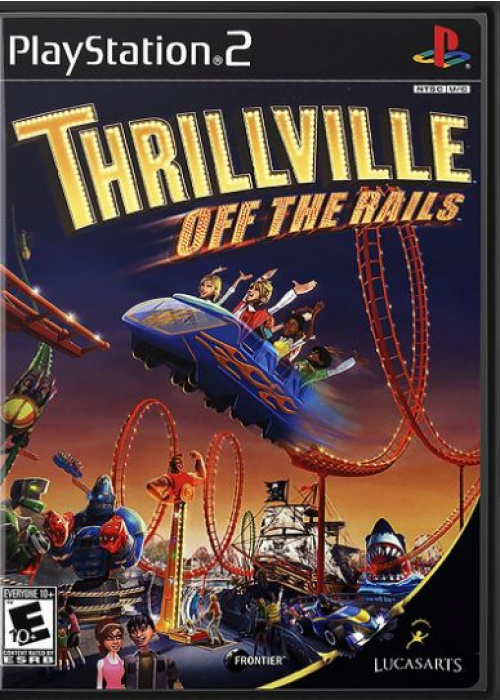 Thrillville - Off the Rails PS2 (Used)