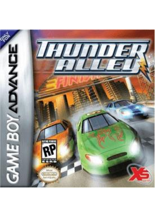Thunder Alley Game Boy Advance (Used)