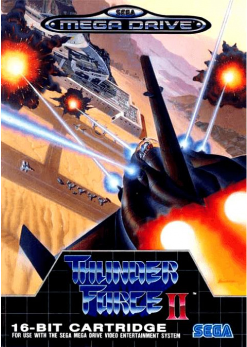 Thunder Force II Sega Mega Drive (Used)