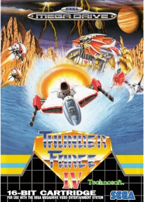 Thunder Force IV Sega Mega Drive (Used)
