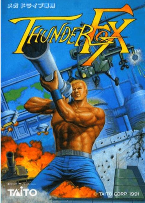 Thunder Fox Sega Mega Drive (Used)