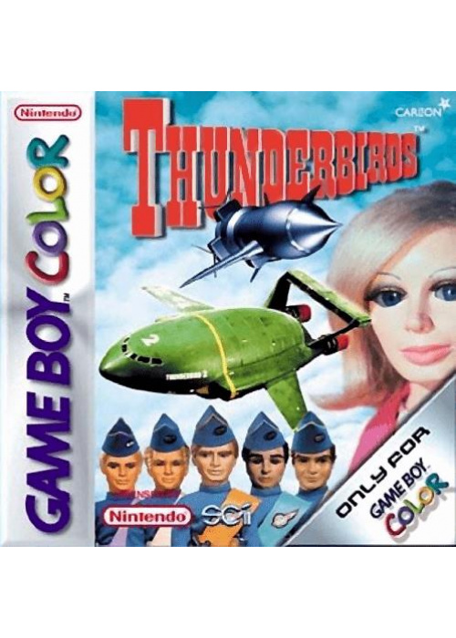 Thunderbirds Game Boy Color (Used)