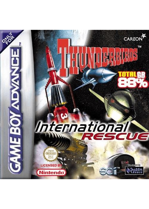 Thunderbirds - International Rescue Game Boy Advance (Used)