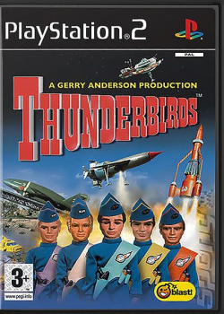 Thunderbirds PS2 (Used)