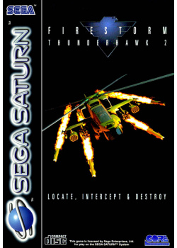Thunderhawk 2 - Firestorm Sega Saturn (Used)