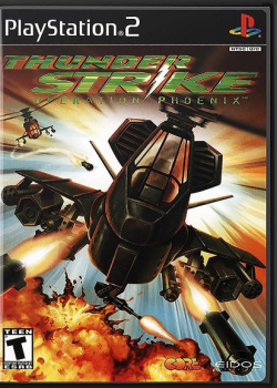 Thunderstrike - Operation Phoenix PS2 (Used)