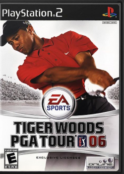 Tiger Woods PGA Tour 06 PS2 (Used)