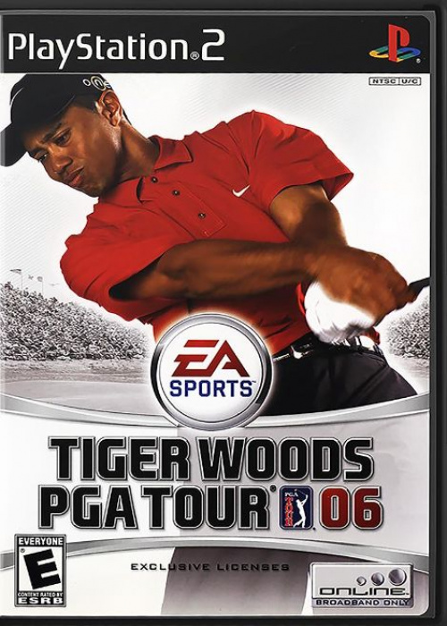 Tiger Woods PGA Tour 06 PS2 (Used)