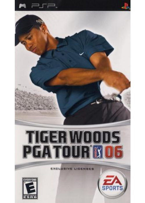 Tiger Woods PGA Tour 06 PSP (Used)