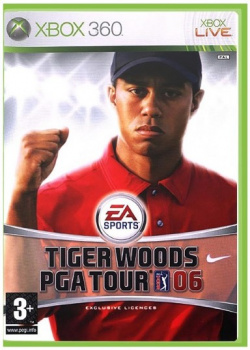 Tiger Woods PGA Tour 06 XBOX 360 (Used)