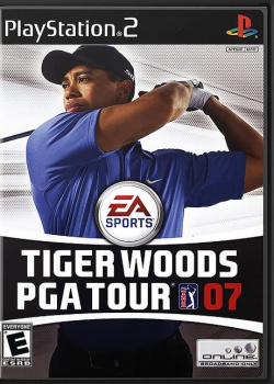 Tiger Woods PGA Tour 07 PS2 (Used)