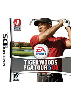 Tiger Woods PGA Tour 08 DS (Used)