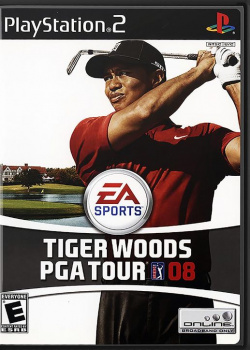 Tiger Woods PGA Tour 08 PS2 (Used)