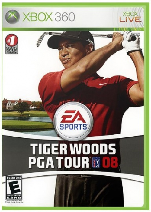 Tiger Woods PGA Tour 08 XBOX 360 (Used)
