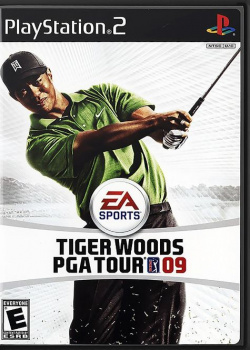Tiger Woods PGA Tour 09 PS2 (Used)