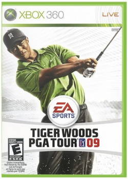 Tiger Woods PGA Tour 09 XBOX 360 (Used)