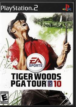 Tiger Woods PGA Tour 10 PS2 (Used)