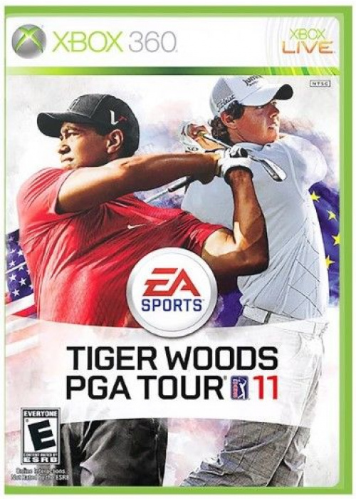 Tiger Woods PGA Tour 11 XBOX 360 (Used)