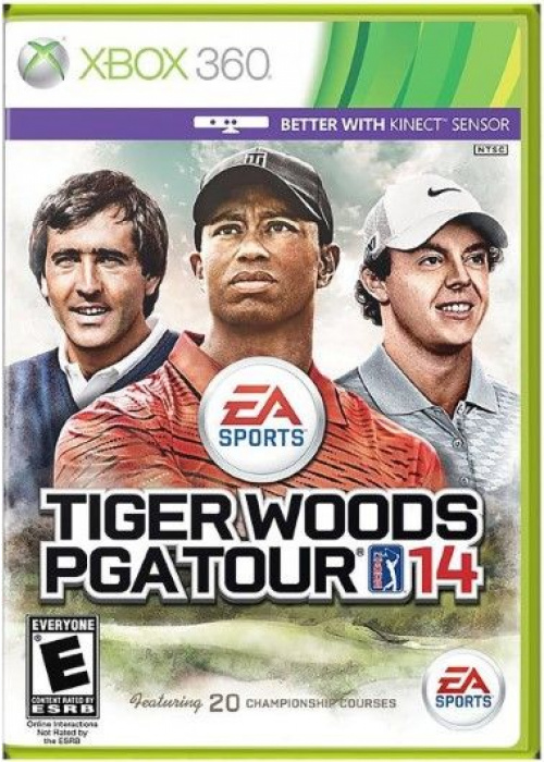 Tiger Woods PGA Tour 14 XBOX 360 (Used)