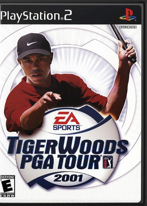 Tiger Woods PGA Tour 2001 PS2 (Used)