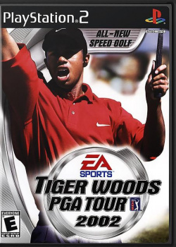 Tiger Woods PGA Tour 2002 PS2 (Used)