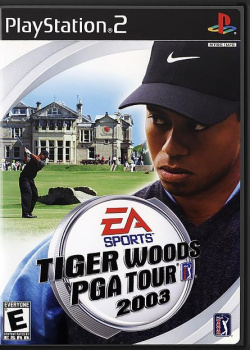 Tiger Woods PGA Tour 2003 PS2 (Used)