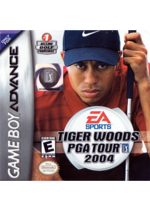 Tiger Woods PGA Tour 2004 Game Boy Advance (Used)
