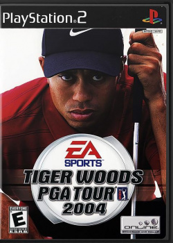 Tiger Woods PGA Tour 2004 PS2 (Used)