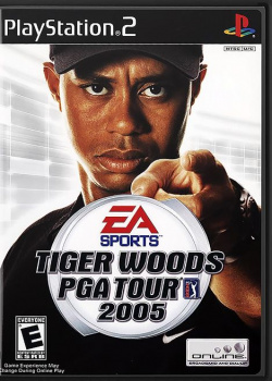 Tiger Woods PGA Tour 2005 PS2 (Used)