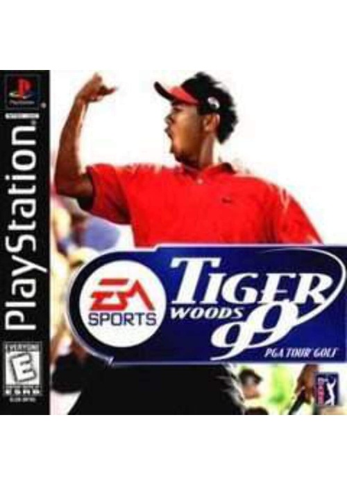 Tiger Woods PGA Tour Golf '99 PS1 (Used)