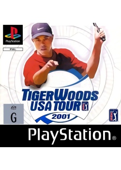 Tiger Woods USA Tour 2001 PS1 (Used)