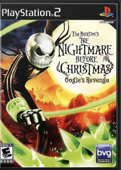 Tim Burton's The Nightmare Before Christmas - Oogie's Revenge PS2 (Used)