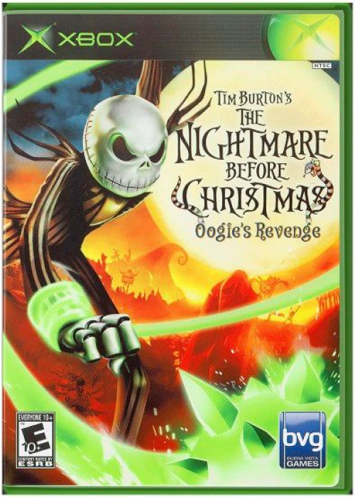 Tim Burton's - The Nightmare Before Christmas - Oogie's Revenge XBOX (Used)