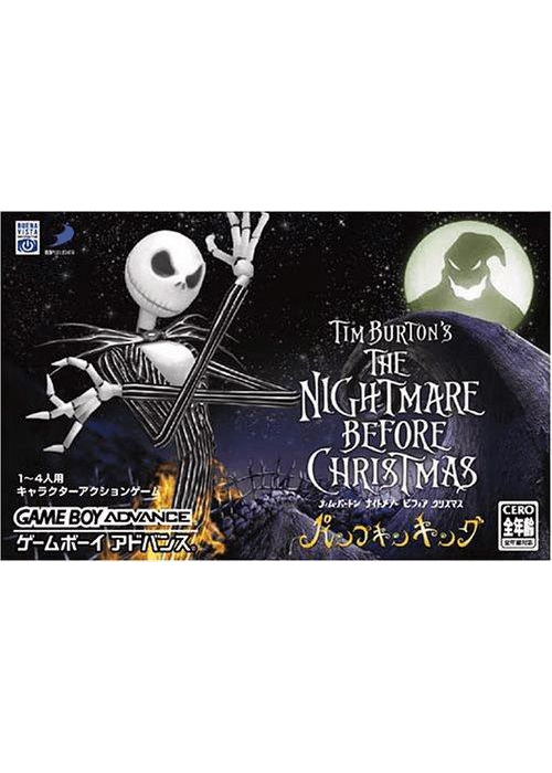 Tim Burton's The Nightmare Before Christmas - The Pumpkin King Game Boy Advance (Used)