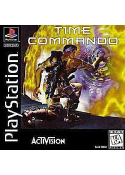 Time Commando PS1 (Used)