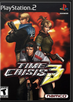 Time Crisis 3 PS2 (Used)