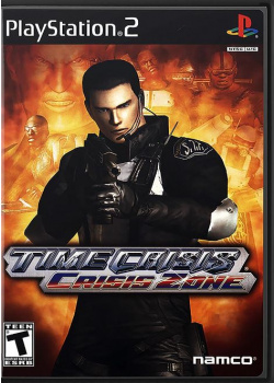 Time Crisis - Crisis Zone PS2 (Used)