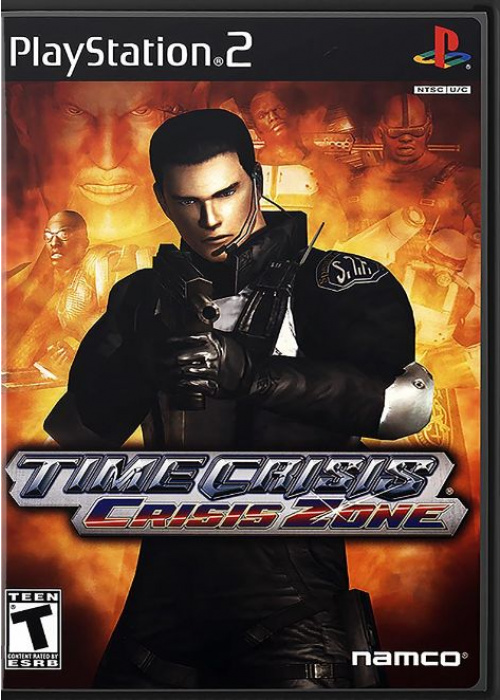 Time Crisis - Crisis Zone PS2 (Used)