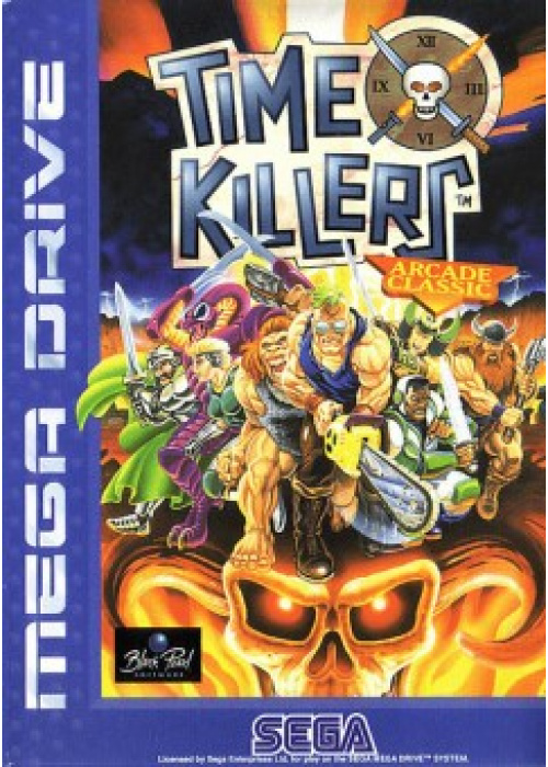 Time Killers Sega Mega Drive (Used)